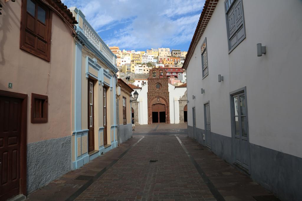 Apartamentos Casa Cathaysa San Sebastián de la Gomera Esterno foto